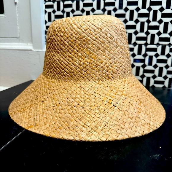 GIGI PIP Accessories - Gigi Pip Straw Bucket Hat